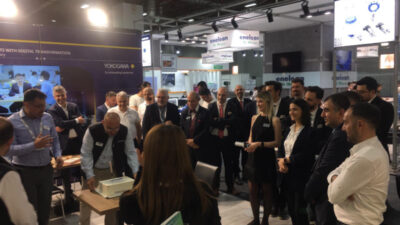 Gaziantep, 1–2 Nisan tarihlerinde ölçüm, kontrol, otomasyon ve endüstriyel teknolojiler