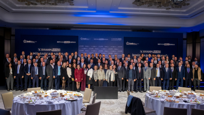 Kimya sektöründe yeni dönem süreci resmen başladı. Sektörün önde gelen