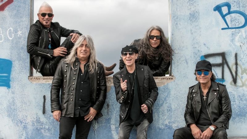 Rock müziğin efsane grubu Scorpions’un 60. yıl turnesi kapsamında İstanbul’da