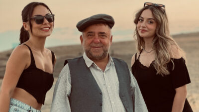 “Karabasan” adlı yapımda rol alan Mehmet Ali Tuncer ve Tuncay