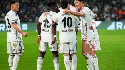 Beşiktaş, Trendyol Süper Lig’in 23. haftasında sahasında karşılaşacağı Göztepe ile