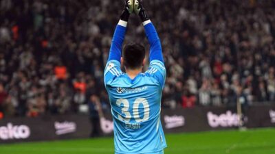 Beşiktaş’ın sahasında Corendon Alanyapor ile 2-2 berabere kaldığı maçta siyah-beyazlı