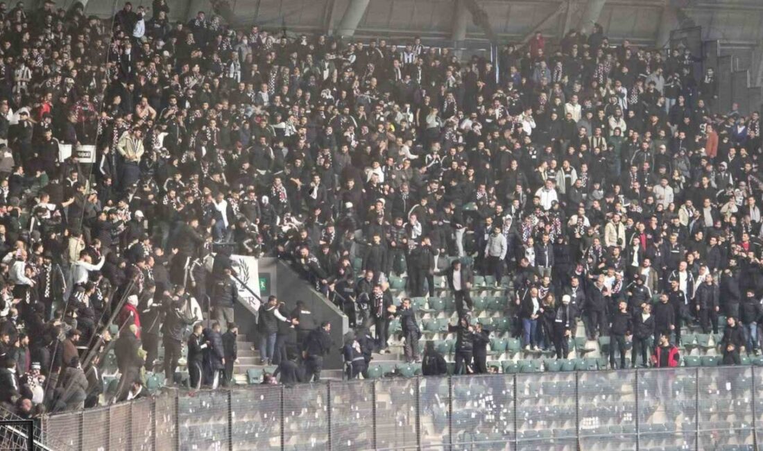 Türkiye Kupası’nda Kocaelispor ile Beşiktaş’ın karşı karşıya geldiği maçta konuk