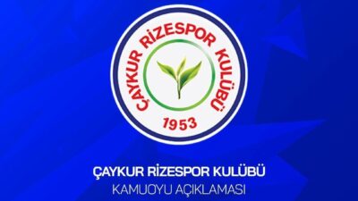 Çaykur Rizespor Kulübü Yönetim Kurulu Üyesi Yaşar Özdoğan, “Gaziantep-Çaykur Rizespor