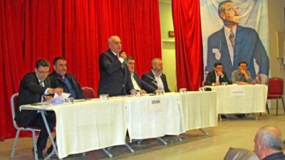 Çeşme Şoförler ve Otomobilciler Esnaf Odası’nın Olağan Genel Kurul Toplantısı,