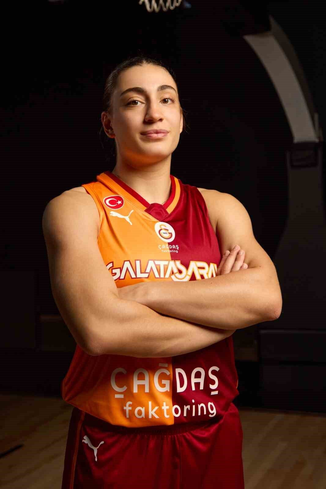 Galatasaray Çağdaş Faktoring Kadın Basketbol Takımı oyuncularından Derin Erdoğan, yarın