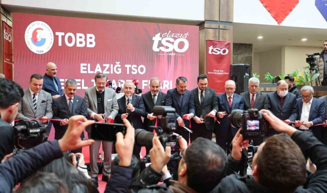 Elazığ Ticaret ve Sanayi Odası öncülüğünde düzenlenen “Elazığ TSO Genel
