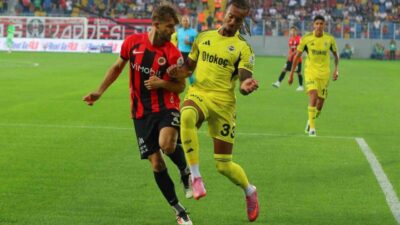 Fenerbahçe, Trendyol Süper Lig’de karşılaşacağı Gençlerbirliği ile lig tarihinde 96.