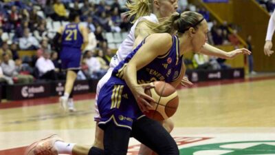 Fenerbahçe Opet Kadın Basketbol Takımı, İspanya temsilcisi Spar Girona’ya iki