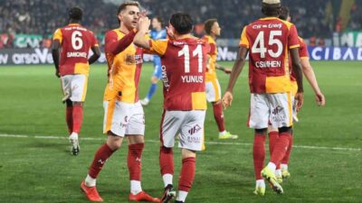 Galatasaray, Çaykur Rizespor maçıyla Trendyol Süper Lig’de bu sezon üst