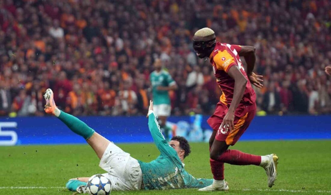 Galatasaray, UEFA Şampiyonlar Ligi son 16 turunda karşılaşacağı İngiliz ekibi