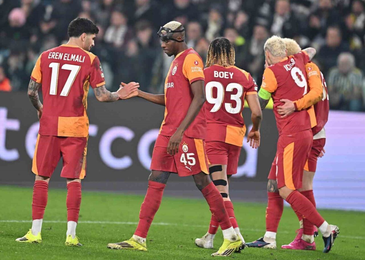 Galatasaray, UEFA Şampiyonlar Ligi son 16 play-off turu rövanşında deplasmanda