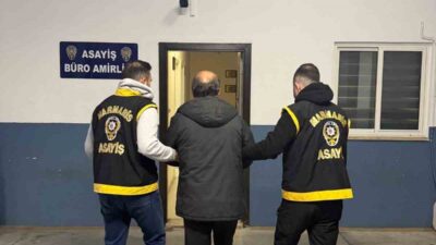 Muğla’nın Marmaris ilçesinde hakkında toplam 28 yıl 3 ay kesinleşmiş