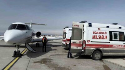 Van Eğitim ve Araştırma Hastanesi’ne getirilen 2 bebek, ileri tetkik