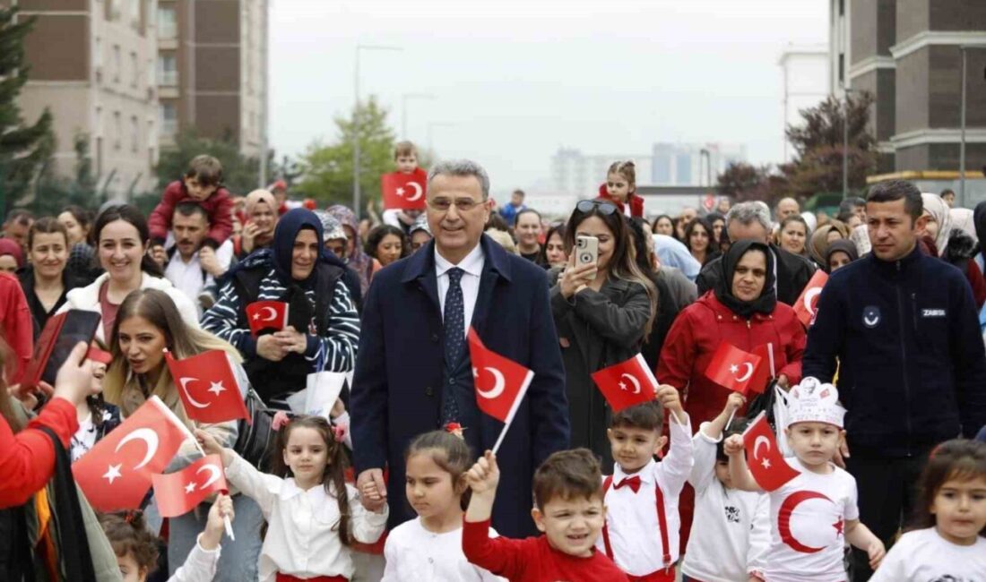 SAMSUN ( ) – Samsun’un İlkadım Belediyesi kreşlerinde bayrak sevgisine