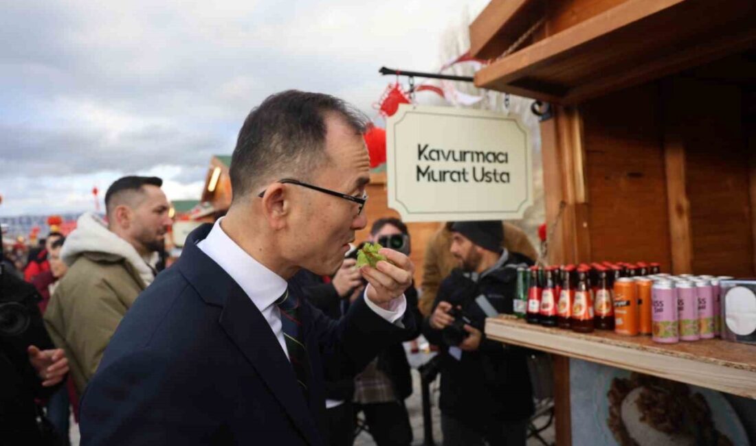 Kapadokya’da, Çin Takvimi’ne göre 2026’nın “At Yılı” olması dolayısıyla çeşitli