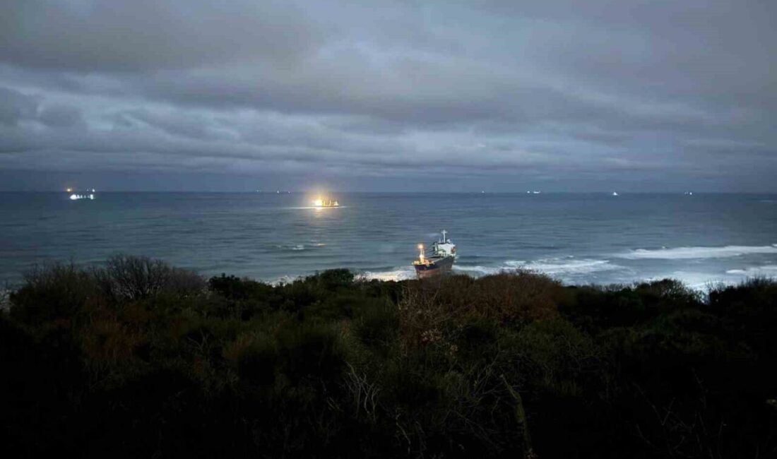 Kastamonu Cide açıklarında 10 gün önce vurulan Razouk isimli gemi