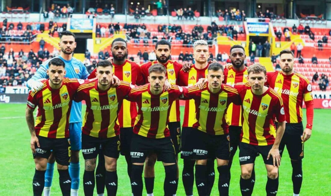 Kayserispor, Süper Lig’de 10. kez mağlup oldu. Süper Lig’de mücadele