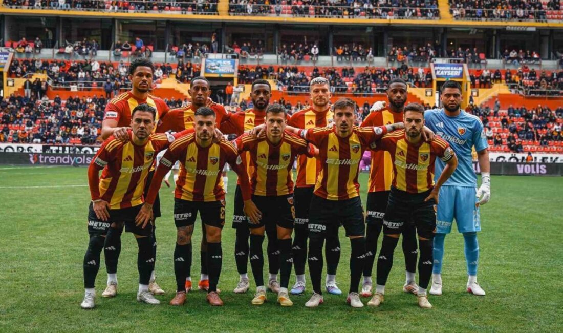 Süper Lig ekiplerinden Kayserispor, 2026 yılındaki ilk galibiyetini aldı. Süper