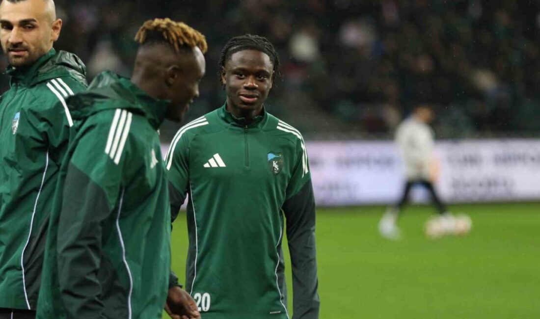 Kocaelispor’un Fenerbahçe ile oynayacağı mücadele öncesi lisans işlemleri bugün tamamlanan