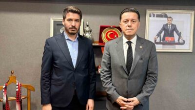 AK Parti Eskişehir Milletvekili Nebi Hatipoğlu, AK Parti Odunpazarı İlçe