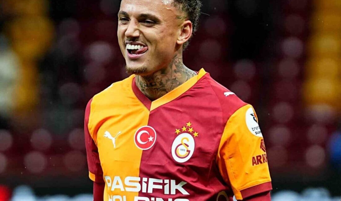 Galatasaray’ın Hollandalı futbolcusu Noa Lang, UEFA Şampiyonlar Ligi son 16