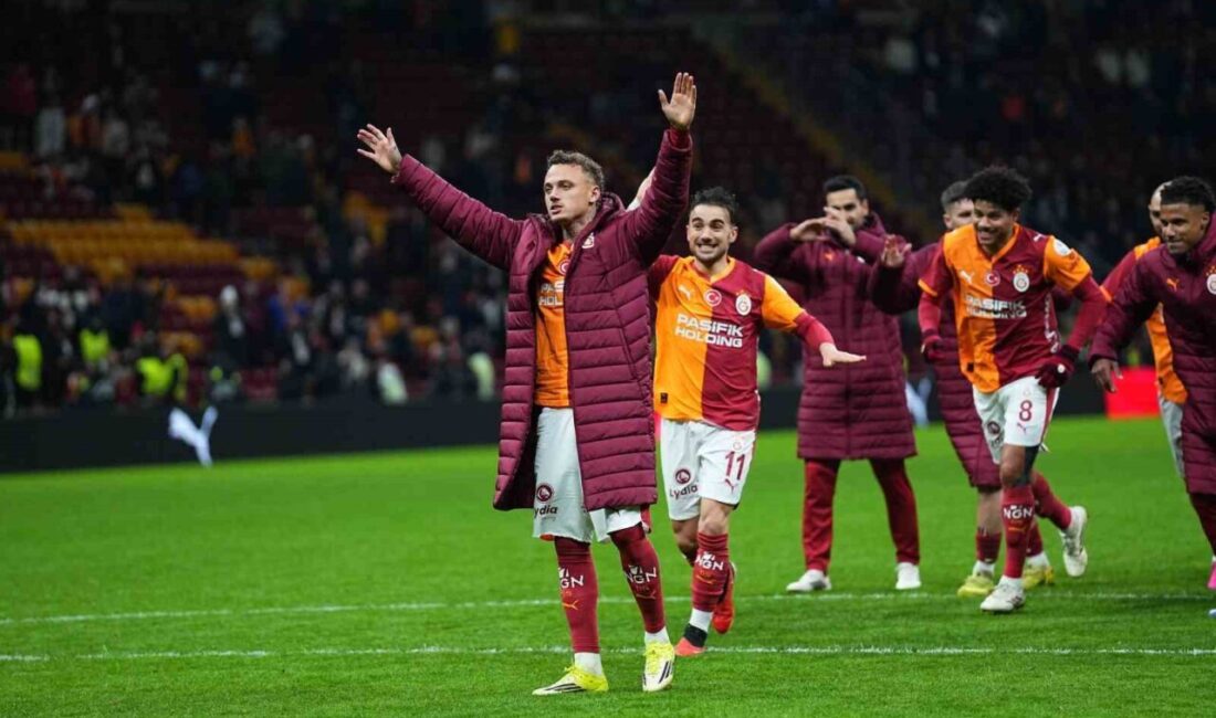 Galatasaray’da Kayserispor maçının ardından yeni transfer Noa Lang, Kaptan Mauro