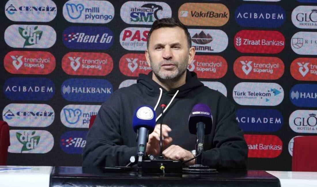 Galatasaray Teknik Direktörü Okan Buruk, Rize’nin zor deplasman olduğunu belirterek,