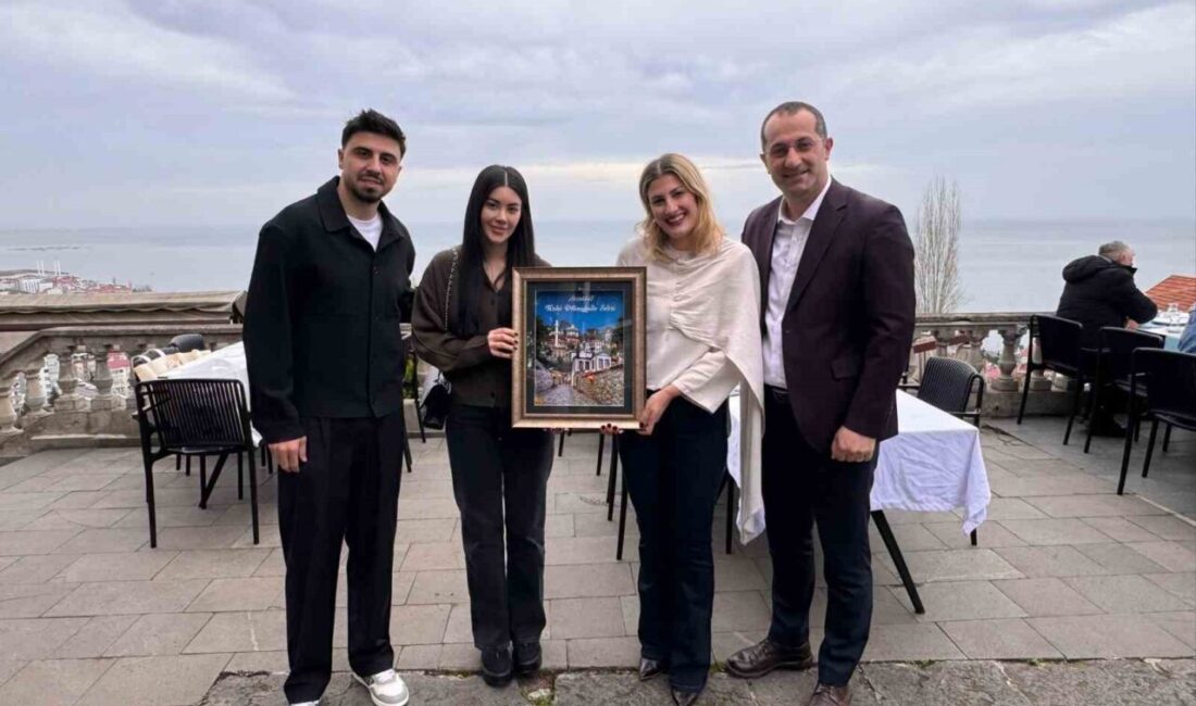 Akçaabat Belediye Başkanı Osman Nuri Ekim, Trabzonspor’un başarılı futbolcusu Ozan