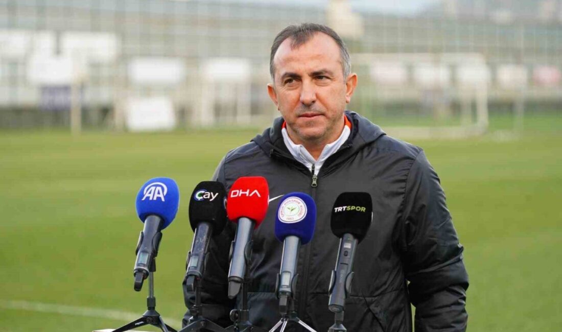 Çaykur Rizespor Teknik Direktörü Recep Uçar, “Galatasaray son üç yılın