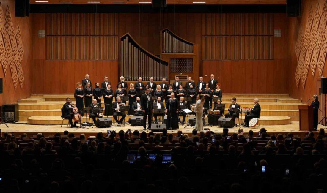 Radyo ve Televizyon Üst Kurulu (RTÜK) Türk Müziği Topluluğu, Ankara’da