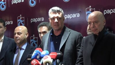 Fenerbahçe Başkanı Sadettin Saran, Trabzonspor galibiyetiyle mutlu olduklarını belirterek, “12