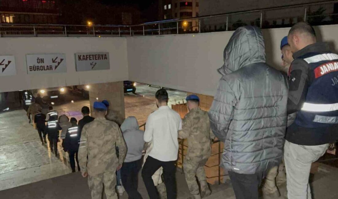 Samsun merkezli yasa dışı bahis faaliyetlerine yönelik düzenlenen eş zamanlı