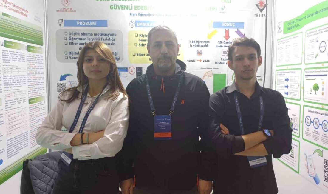 Kayseri’de lise öğrencilerinin yarıştığı 57. TÜBİTAK Lise Öğrencileri Araştırma Projeleri