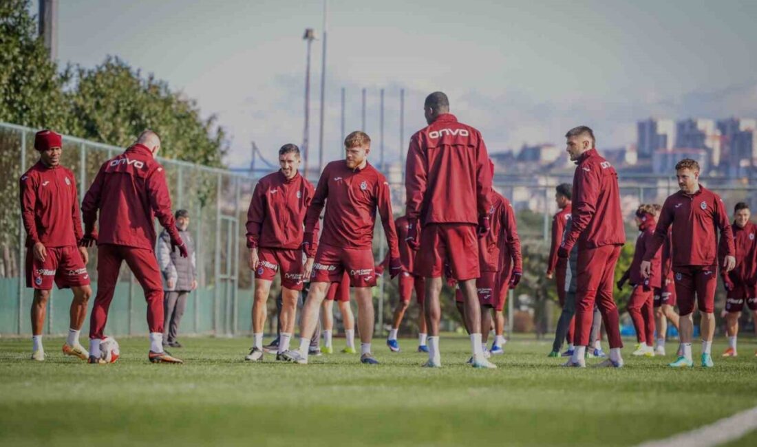 Trabzonspor, Trendyol Süper Lig’in 24. haftasında sahasında oynayacağı Fatih Karagümrük