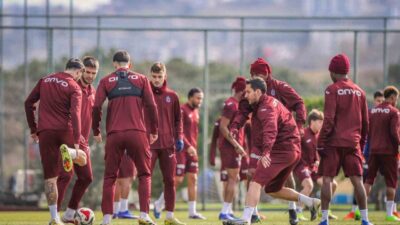 Trendyol Süper Lig’in 21. haftasında yarın deplasmanda Samsunspor ile karşılaşacak