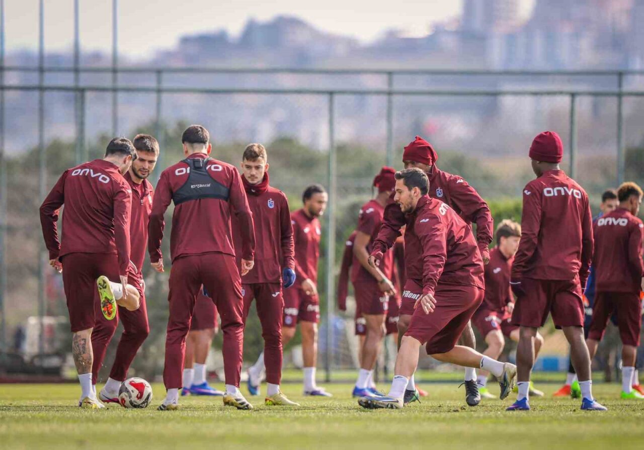 Trendyol Süper Lig’in 21. haftasında yarın deplasmanda Samsunspor ile karşılaşacak