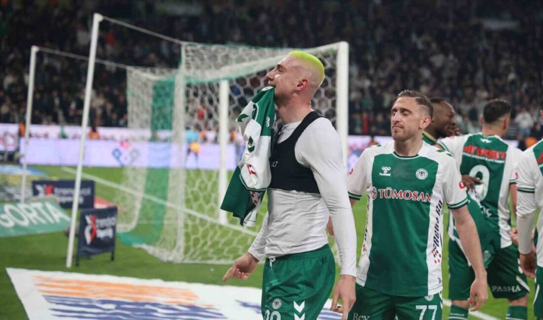 Trendyol Süper Lig’in 23. haftasında Konyaspor, sahasında karşılaştığı Galatasaray’ı 2-0