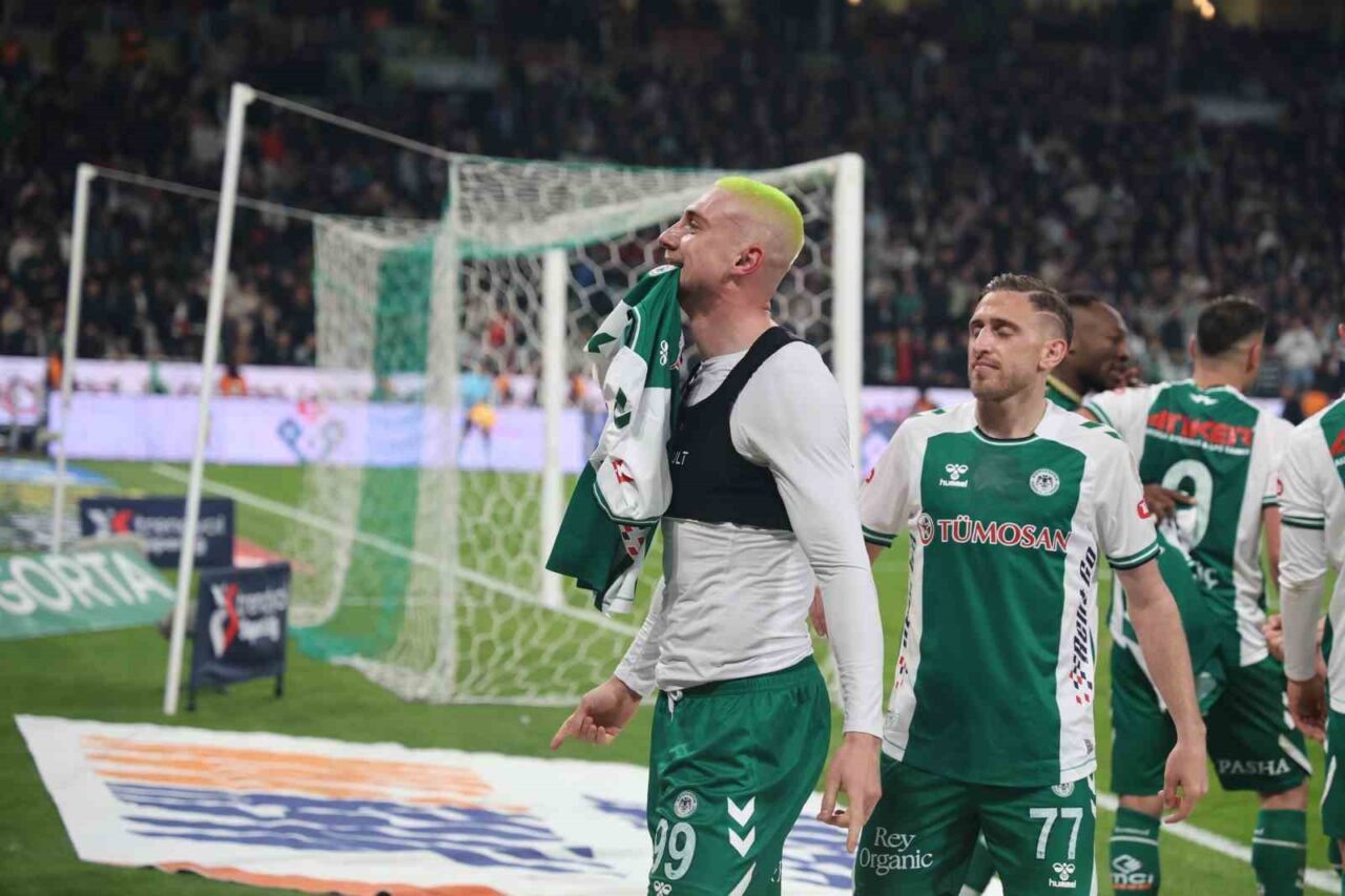 Trendyol Süper Lig’in 23. haftasında Konyaspor, sahasında karşılaştığı Galatasaray’ı 2-0