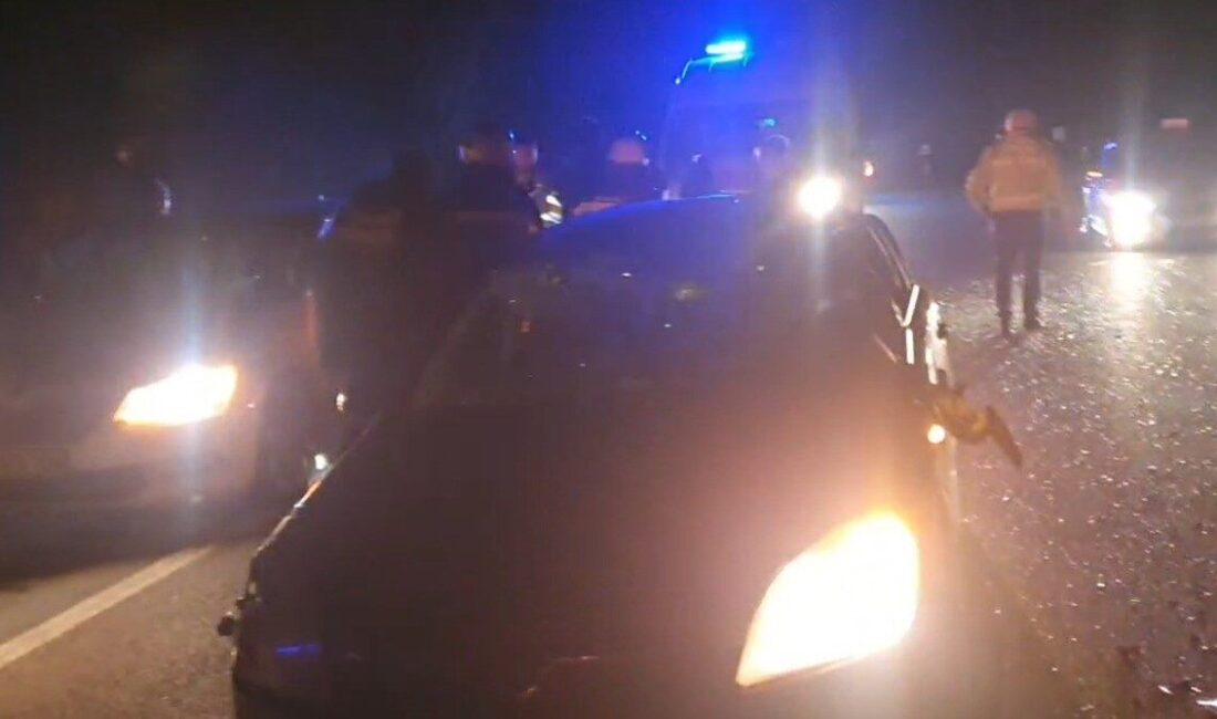 Yozgat’ta meydana gelen trafik kazasında 5 kişi yaralandı. Edinilen bilgiye