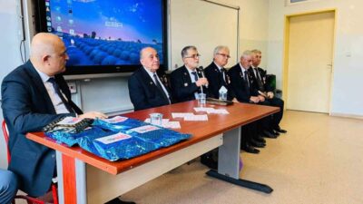 “Gazilerimiz Zonguldaklı Vatan Kahramanlarımız Gençlerle Buluşuyor” projesi kapsamında anlamlı bir