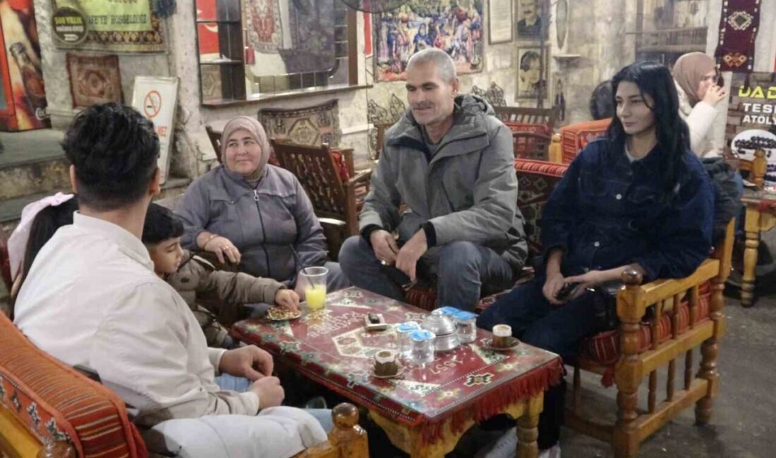 Gaziantep’te bulunan 500 yıllık Kaleoğlu Mağarası, Ramazan Bayramı tatilinde yerli