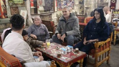 Gaziantep’te bulunan 500 yıllık Kaleoğlu Mağarası, Ramazan Bayramı tatilinde yerli