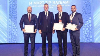 Adana’da sağlık alanında yürütülen çalışmalar, 14 Mart Tıp Bayramı kapsamında