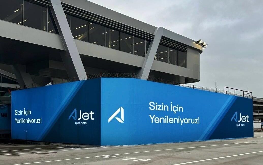Türkiye’nin en genç hava yolu şirketi AJet, misafirlerinin seyahat konforunu