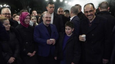Milli İstihbarat Teşkilatı (MİT) Başkanı İbrahim Kalın ve AK Parti