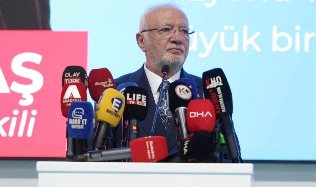 AK Parti Genel Başkan Vekili Mustafa Elitaş, “Kayseri her şeyin