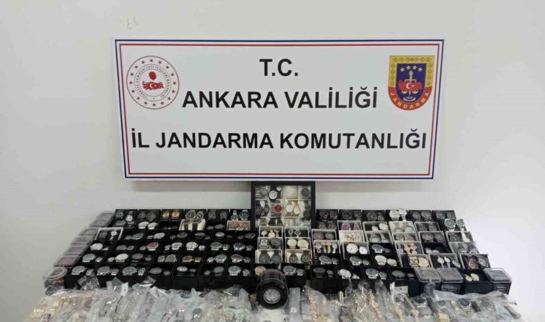 Ankara’da jandarma ekiplerince icra edilen 2 farklı kaçakçılık operasyonlarında, yurda
