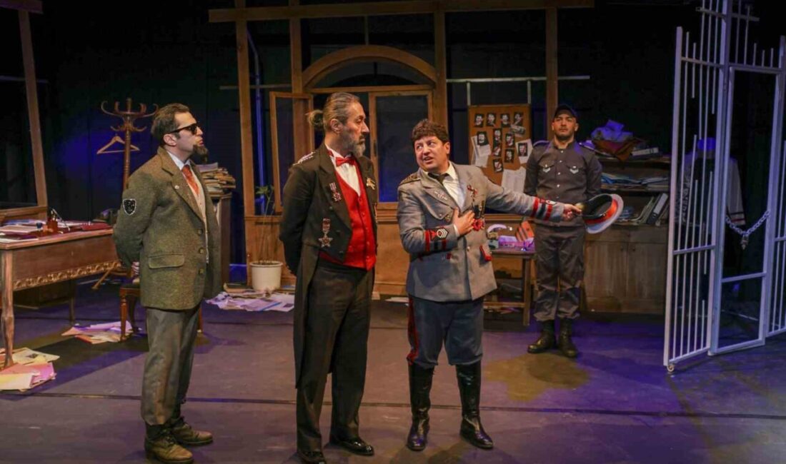 Antalya Büyükşehir Belediyesi Antalya Şehir Tiyatroları (AŞT) 27 Mart Dünya