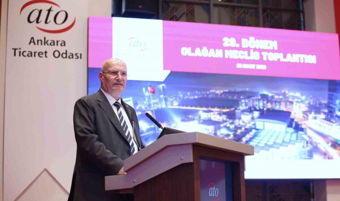 Ankara Ticaret Odası (ATO) Başkanı Gürsel Baran, “Avrupa ile Asya